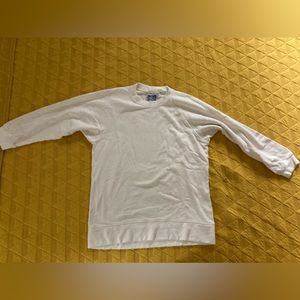 Jungmaven 3/4 sleeve sweatshirt, size medium
